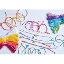 30 Bracelets Enroulés Arc-En-Ciel