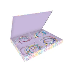 30 Bracelets Enroulés Arc-En-Ciel