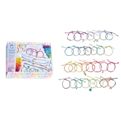 30 Bracelets Enroulés Arc-En-Ciel