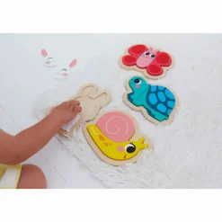 4 Puzzles Evolutifs Jardin