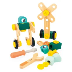Baril Brico'Kids 50 pièces (bois)