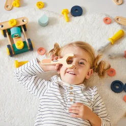 Baril Brico'Kids 100 pièces (bois)