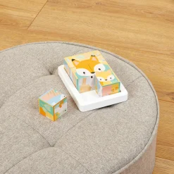 Barquette 6 Cubes Pure (bois)