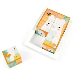 Barquette 6 Cubes Pure (bois)