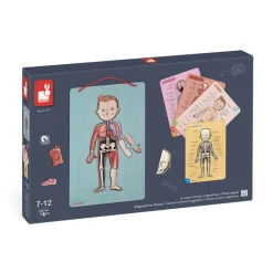 Body Magnet L'Anatomie - 12 langues