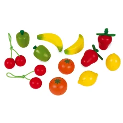 Cagette de 12 fruits (bois)