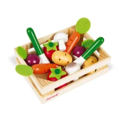 Cagette de 12 légumes (bois)