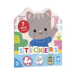 Cahier de Stickers et Décors La Maison