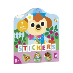 Cahier de Stickers et Décors Le Jardin
