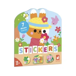 Cahier de Stickers et Décors La Campagne
