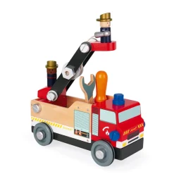 Camion de pompiers Brico'kids