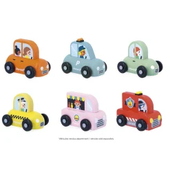Camion de pompiers en bois Ville - Cross Roads