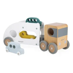 Camion Porte-Autos avec 3 Véhicules Bolid