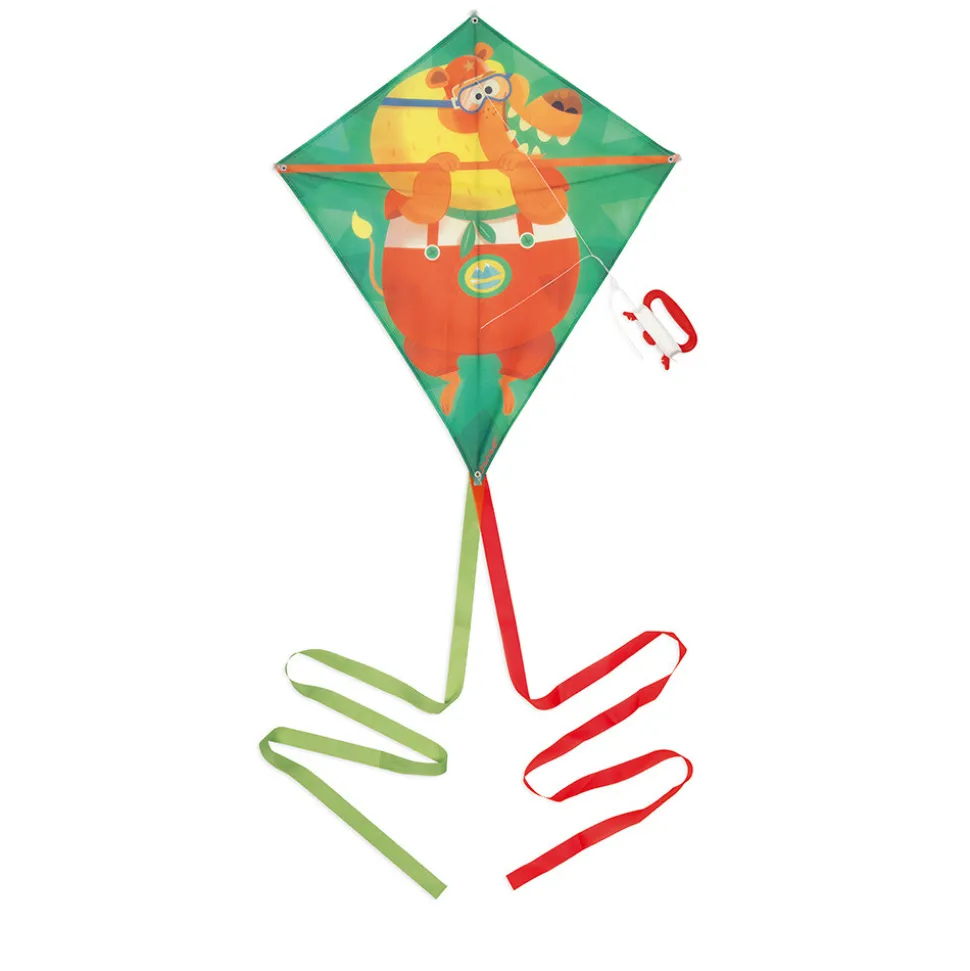 Cerf-volant Lion Applepop