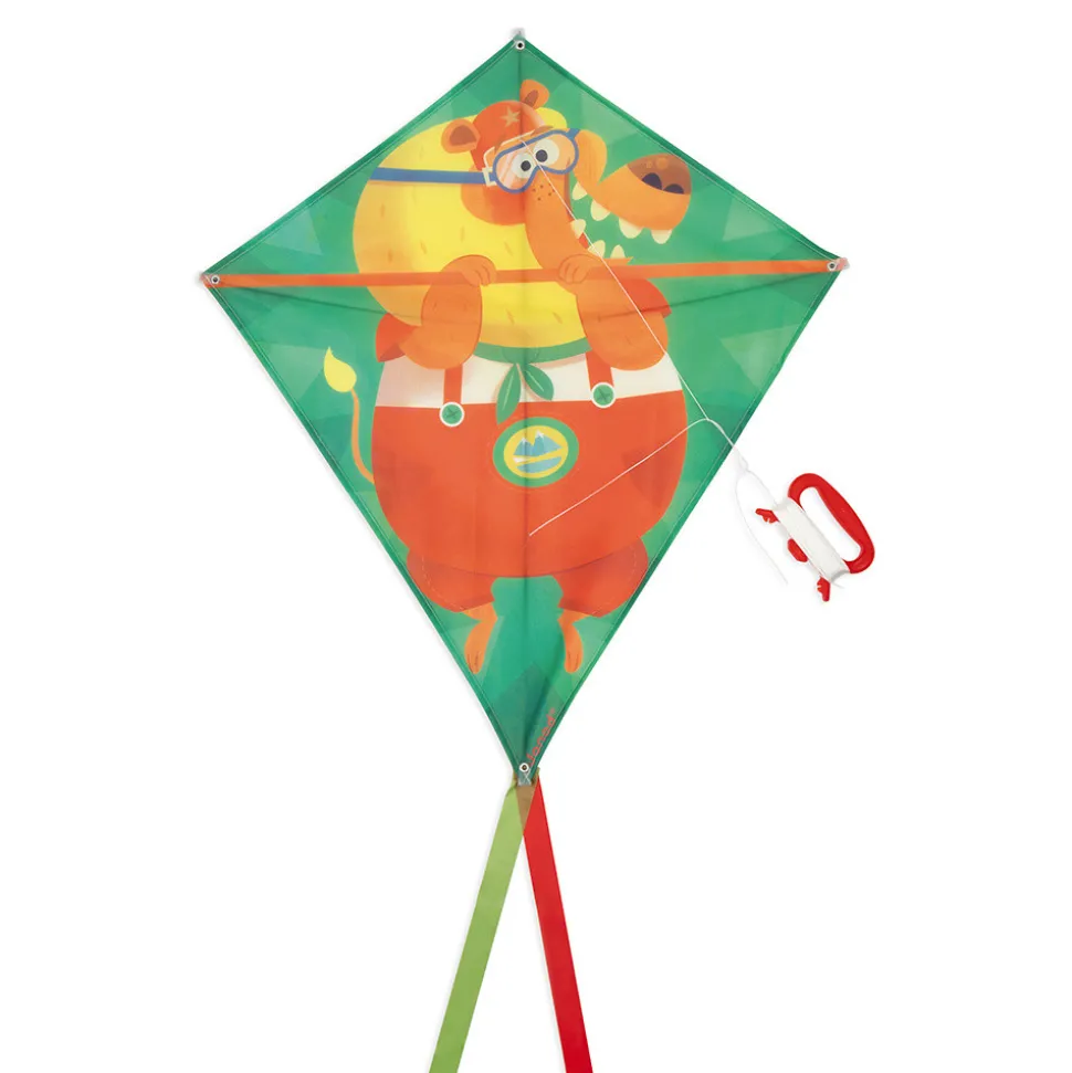 Cerf-volant Lion Applepop