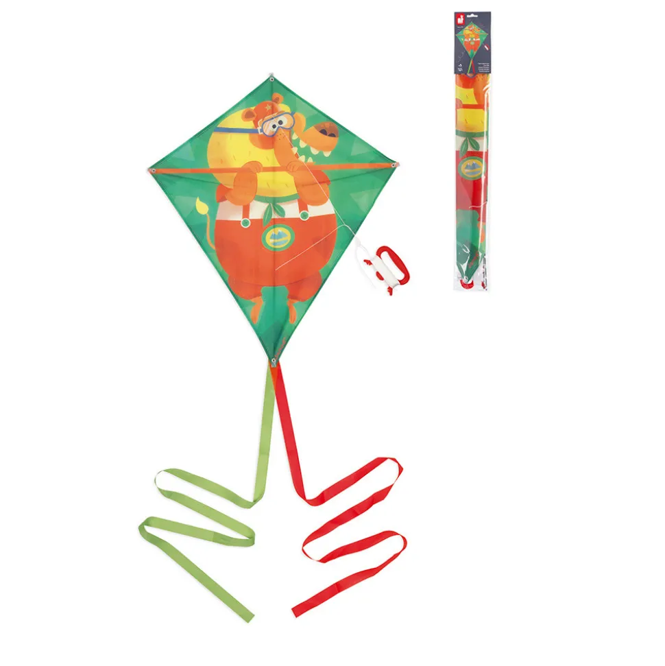 Cerf-volant Lion Applepop