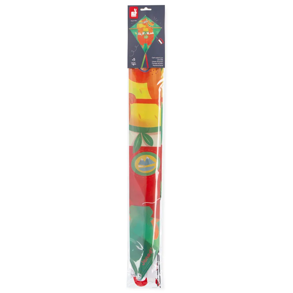 Cerf-volant Lion Applepop