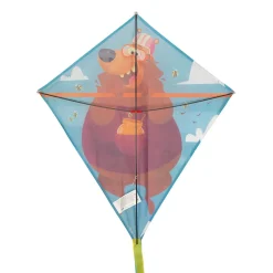 Cerf-volant Ours Applepop