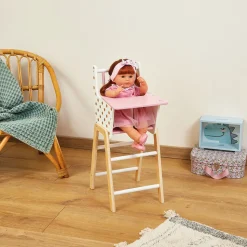 Chaise Haute Candy Chic (bois)