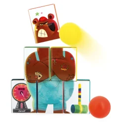 Chamboule-tout Monsieur Ours