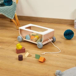 Chariot de Cubes Sweet Cocoon (bois)