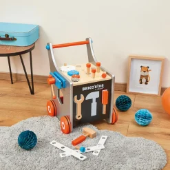 Chariot magnétique Brico'Kids (bois)