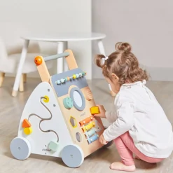 Chariot Multi-Activités Sweet Cocoon en bois