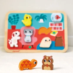 Chunky Puzzle Animaux Familiers 7 pièces