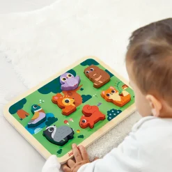 Chunky Puzzle Forêt 7 pièces