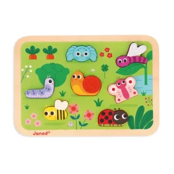Chunky Puzzle Jardin 7 pièces