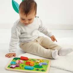 Chunky Puzzle Jardin 7 pièces