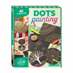 Coffret créatif Dots Painting