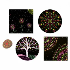 Coffret créatif Dots Painting