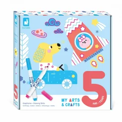 Coffret Créatif Graphisme - 5 ans