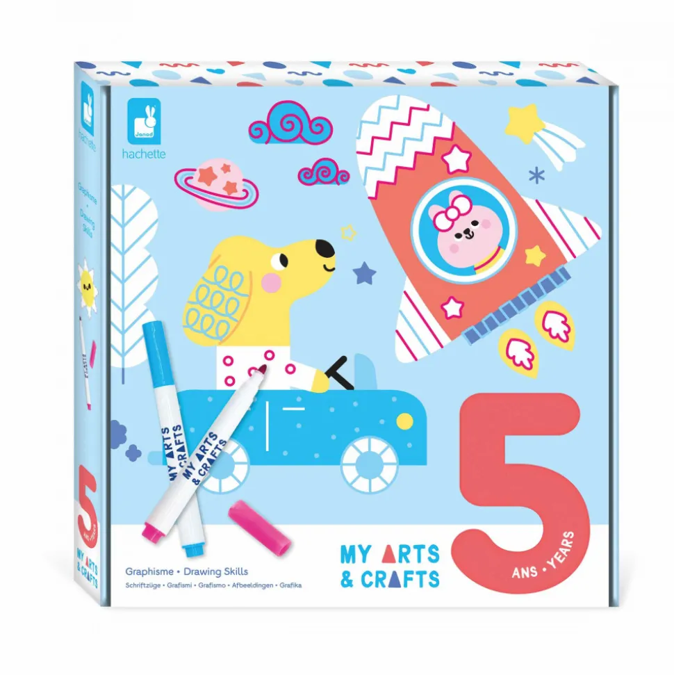 Coffret Créatif Graphisme - 5 ans