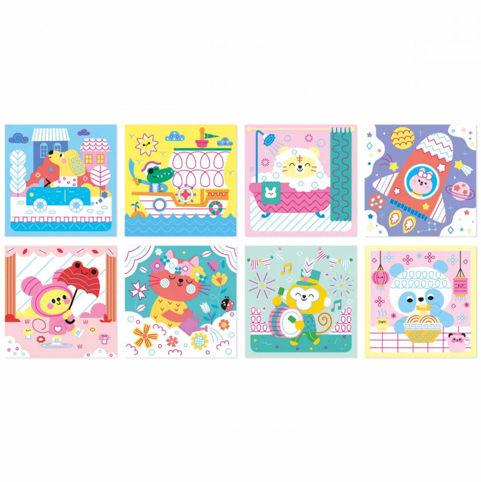 Coffret Créatif Graphisme - 5 ans