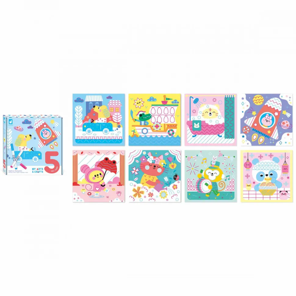 Coffret Créatif Graphisme - 5 ans