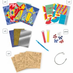 Coffret Créatif Multiactivités Aventuriers de l'Air