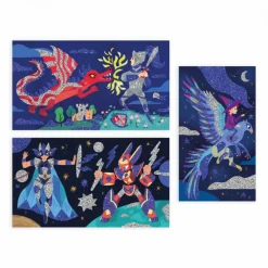 Coffret créatif Paillettes Héros