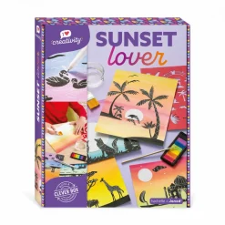 Coffret Créatif Peinture Sunset Lover