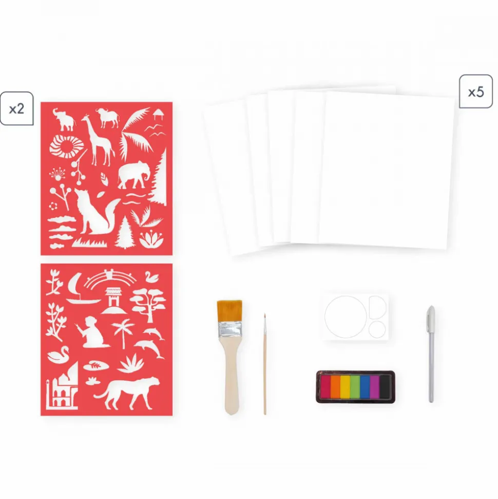 Coffret Créatif Peinture Sunset Lover