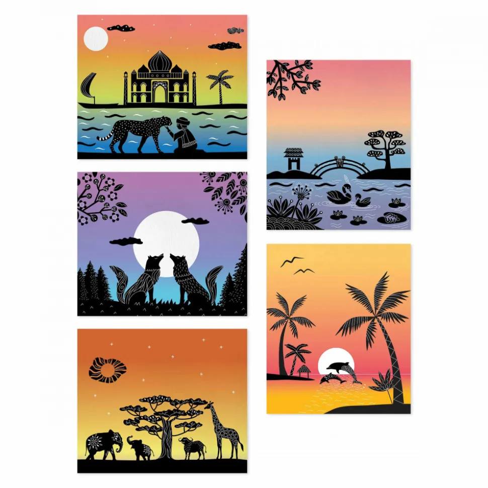 Coffret Créatif Peinture Sunset Lover