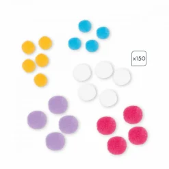 Coffret Créatif Pompons - 3 ans