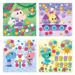 Coffret Créatif Pompons - 3 ans