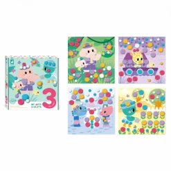 Coffret Créatif Pompons - 3 ans