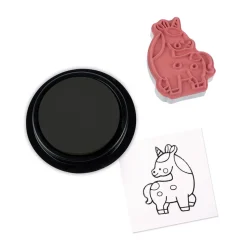 Coffret de 15 Tampons Unicorn Stampinoo