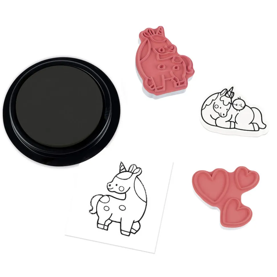 Coffret de 15 Tampons Unicorn Stampinoo
