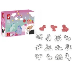 Coffret de 15 Tampons Unicorn Stampinoo