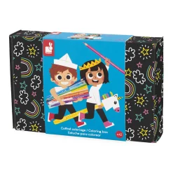 Coffret de Coloriage