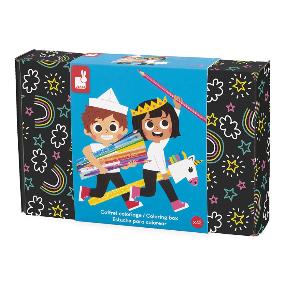 Coffret de Coloriage